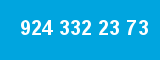 924 332 23 73